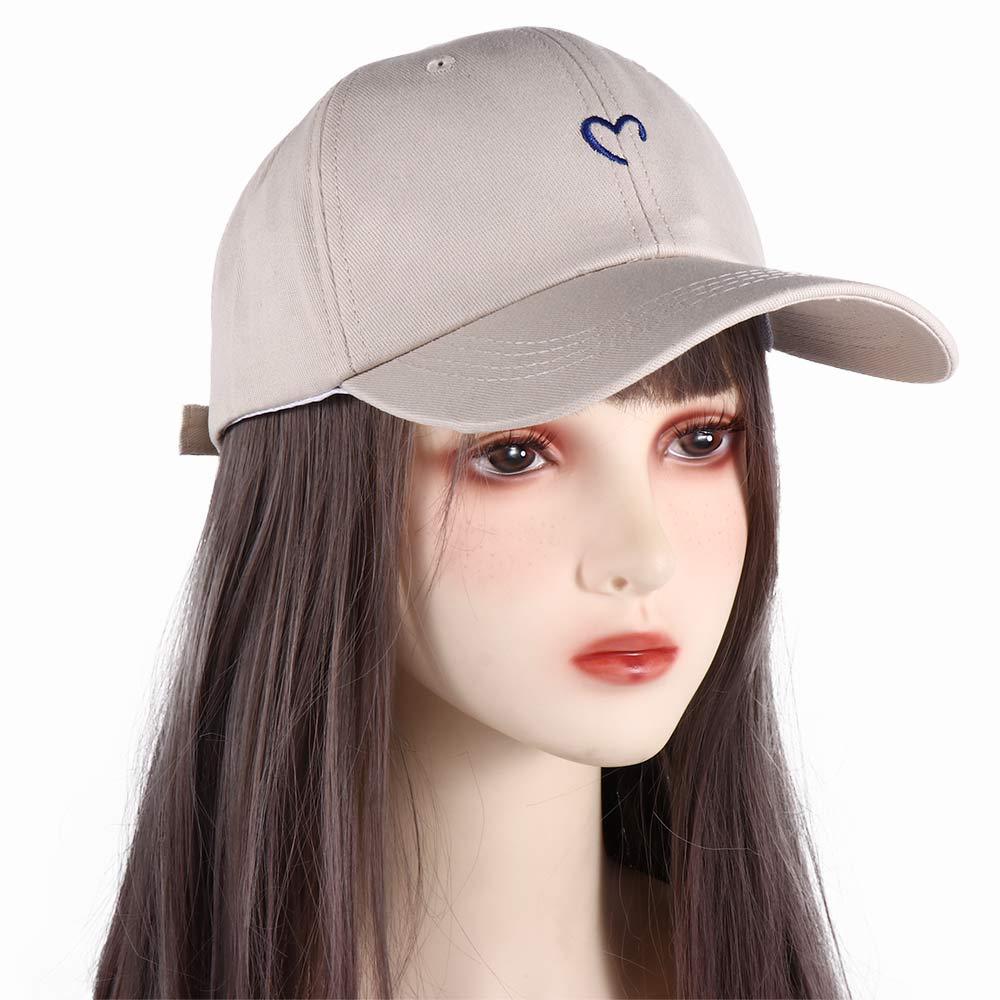 Стильные кепки в стиле хип-хоп Бейсбольные кепки Love Girl Snapback Кепка для пары Кепка с вышивкой в ​​виде сердца Бейсбольные кепки Шляпа от солнца