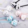 Cute Bass Sound Headphone Microphone 3.5mm Cat Paw Remote Earphones Wired Headset With Mic In-Ear
