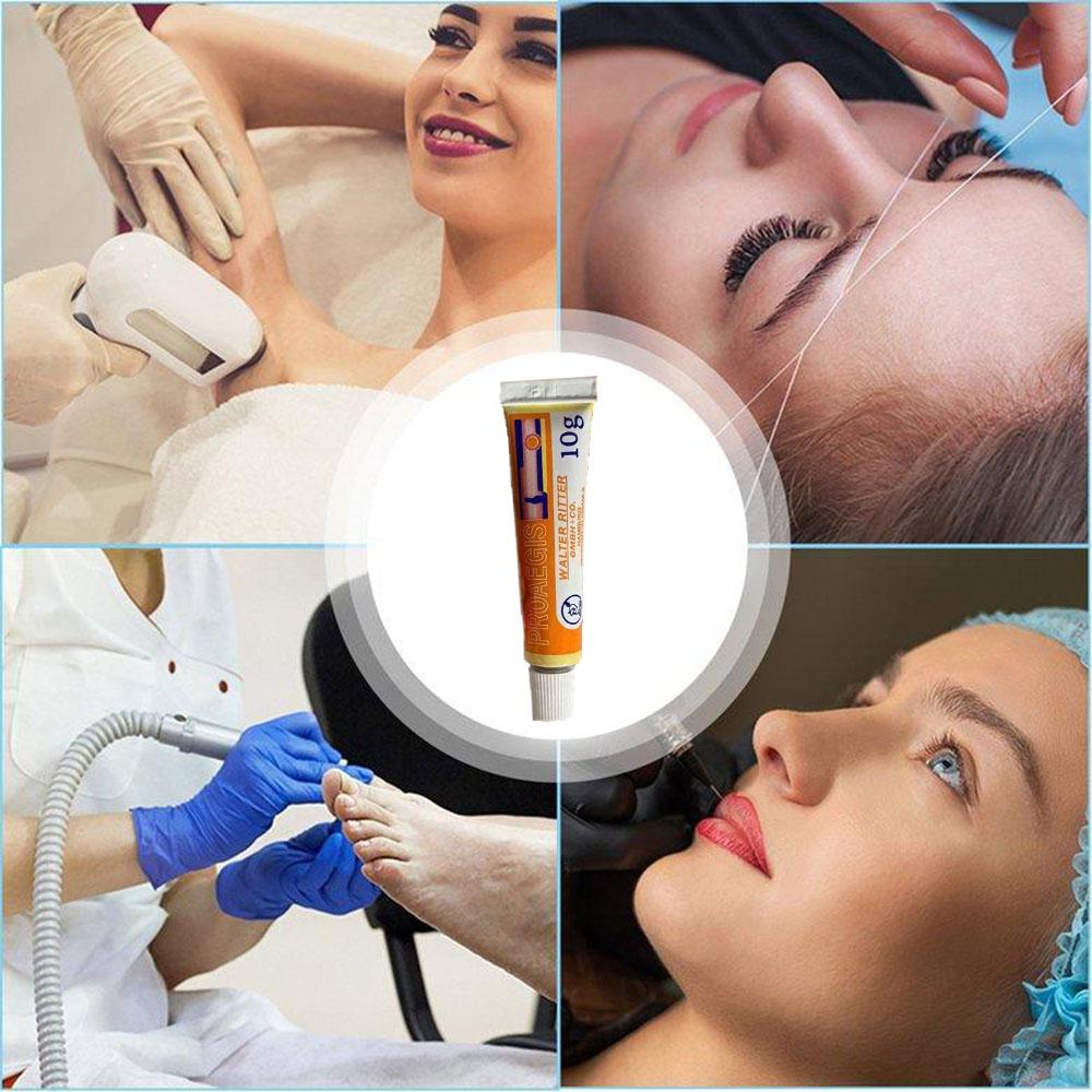 10 г обезболивающий крем для татуировки, быстро обезболивающий крем PROAEGIS, полупостоянный