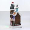 Christmas New Products Luminous Small House Christmas Decoration Luminous Small House Resin Crafts Christmas Decoration