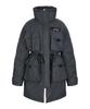 Lalafox Utility Goose Down Jacket Charcoal Bp4Nk004