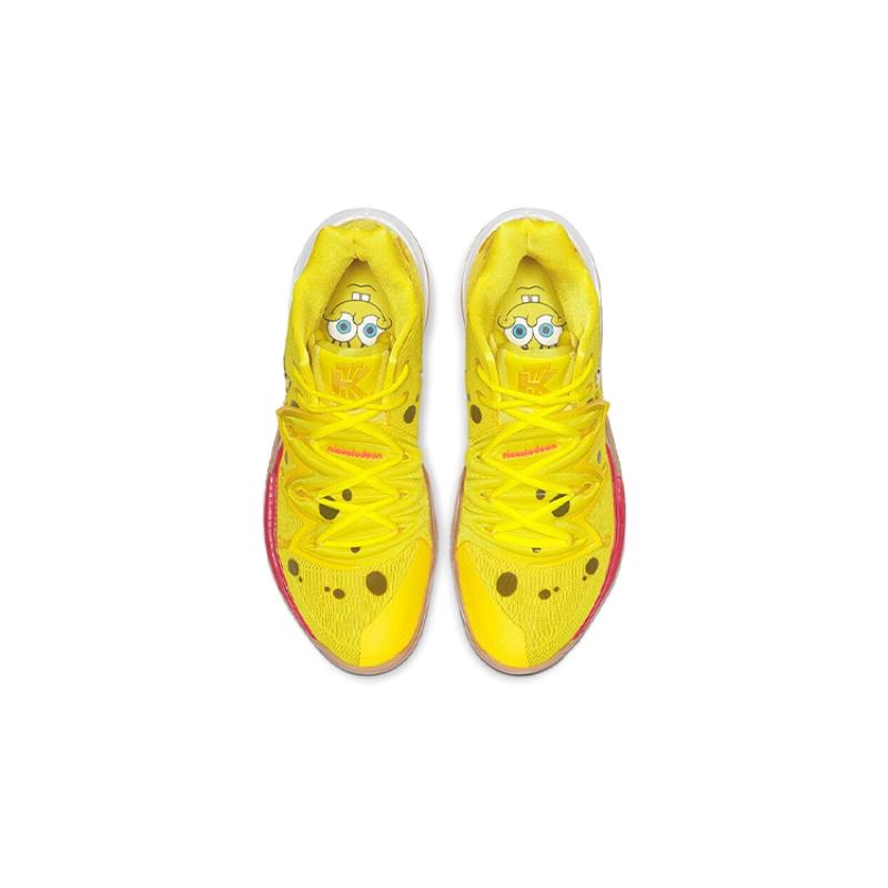Nike Kyrie 5 Spongebob GS Sneakers CJ7227-700