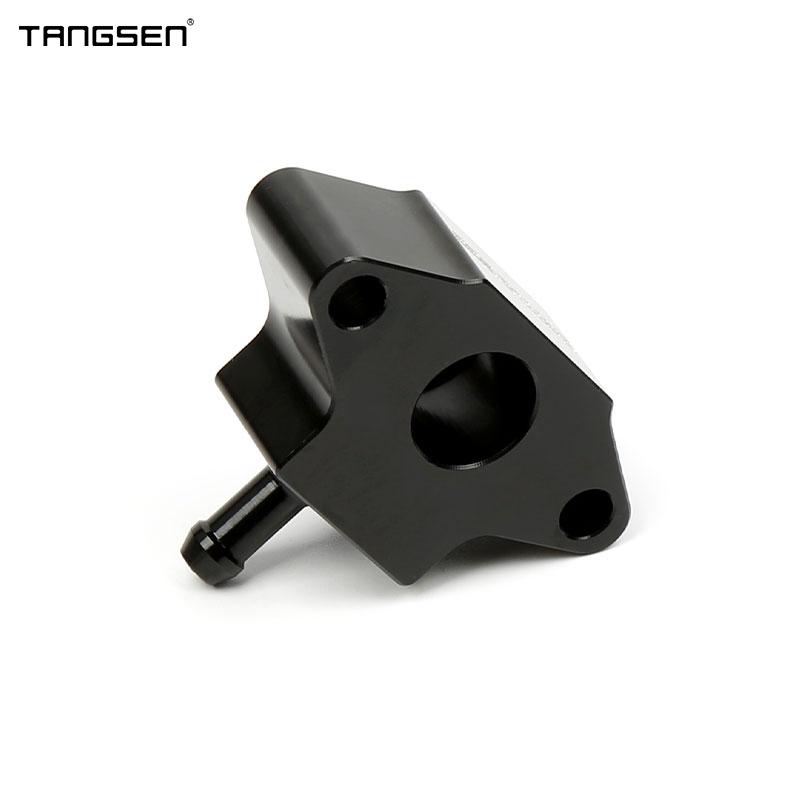 Aluminum Alloy Turbo Boost Tap Vacuum Adapter For BMW N55 3.0T N20 2.0T Engine Boost Sensor Gauge