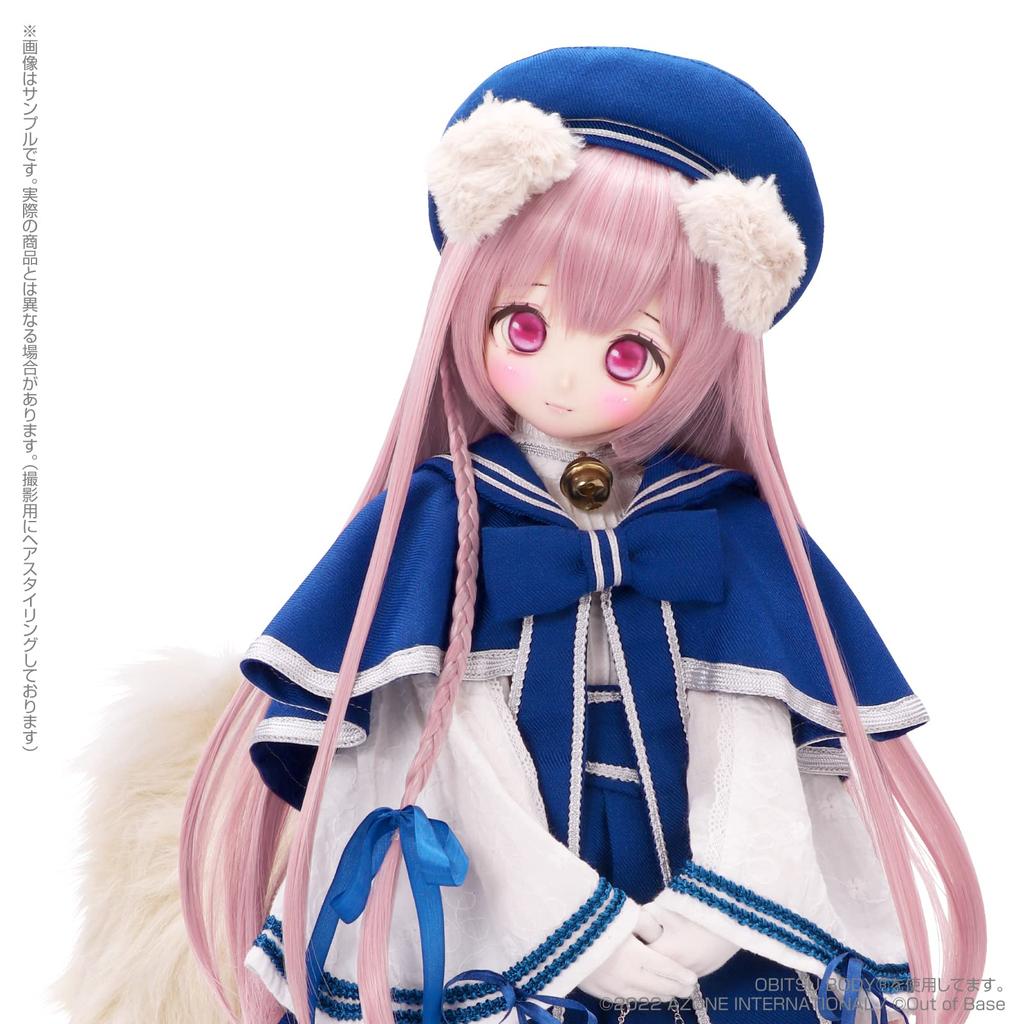 Azone International Collect petit Honono puppy scale мягкая виниловая фигурка с головой кукла stj×Iris ~Fluffy love~Strovery ver. 1/3 коллекционер/весы