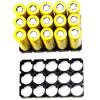 21700 Battery Holder Brackets 4 Set DIY Stand Fixing