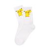 Cartoon  White Cotton Socks Unisex Breathable Sports Socks Anime Collectibles Cute Trendy Fashion Unique Birthday Gifts