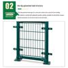 Longchan Modular Sports Field Perimeter Fencing