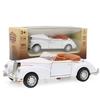 Mini Stimulation Alloy Classic Car Roadster Sound and Light Model Toy Vehicle