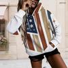 Plus Size Ladies Drawstring Hooded Sweatshirt Long Sleeve Loose Soft Casual Fashion Daily Top