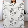 Fido Dido Throw Blanket Soft Warm Blanket Gift for Men Women Adults
