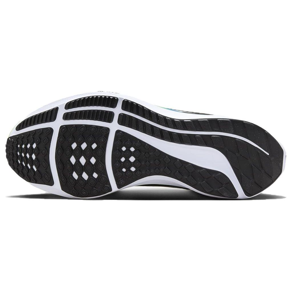 Nike Air Zoom Pegasus 40 Extra Wide Platinum Tint Green Strike Men Sneakers White Black DV7480-006