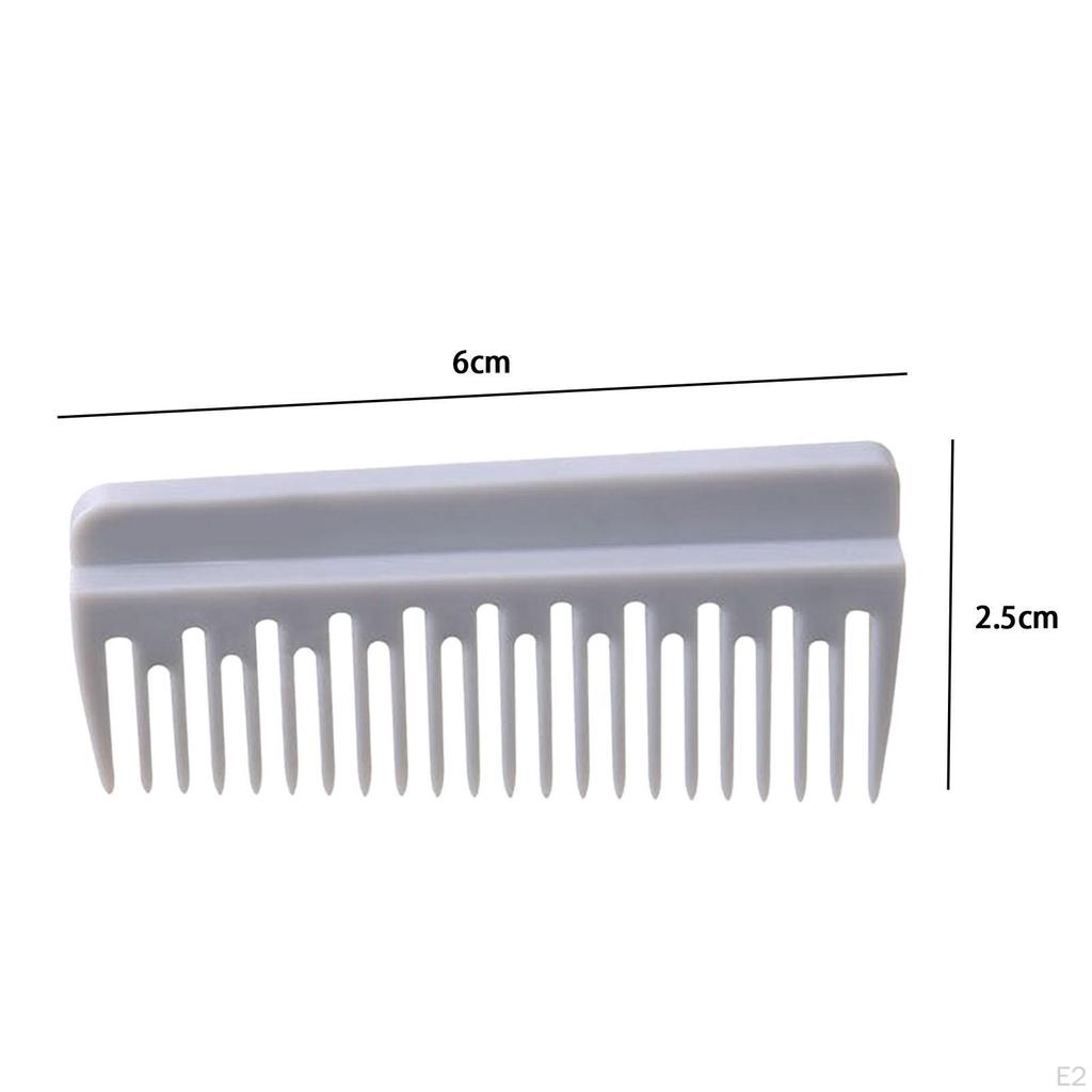 Ergonomic Hair Styling Cutting Comb Versatile Salon Accessory