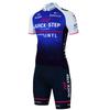 Комплект велосипедного трикотажа Quick·Step MTB Maillot, летняя альфа-виниловая одежда для велоспорта, рубашки для шоссейного велосипеда, велосипедные топы, Ropa Ciclismo
