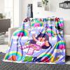 1pc Aphmau: Searching for Home: A Graphic Novel Digital Printed Flannel Blanket, Super Soft Plush Fleece Bed Cover, Multipurpose Four Season