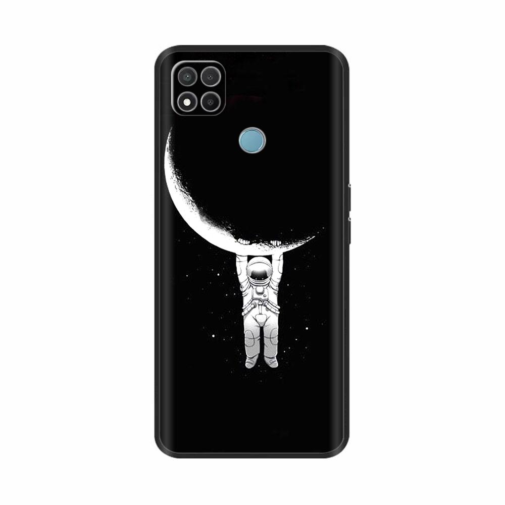 Для Xiaomi Redmi 9C NFC чехол из силикона, Мягкая задняя крышка из ТПУ, чехол для Xiomi Xiaomi Redmi 9C Redmi9c 9 C, чехол для телефона, бампер Fundas