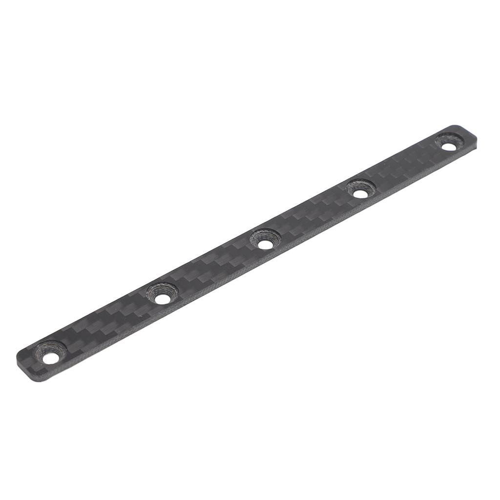 RC Car Chassis Reinforcement Stiffener Carbon Fiber Lightweight High Strength RC Chassis Reinforcing