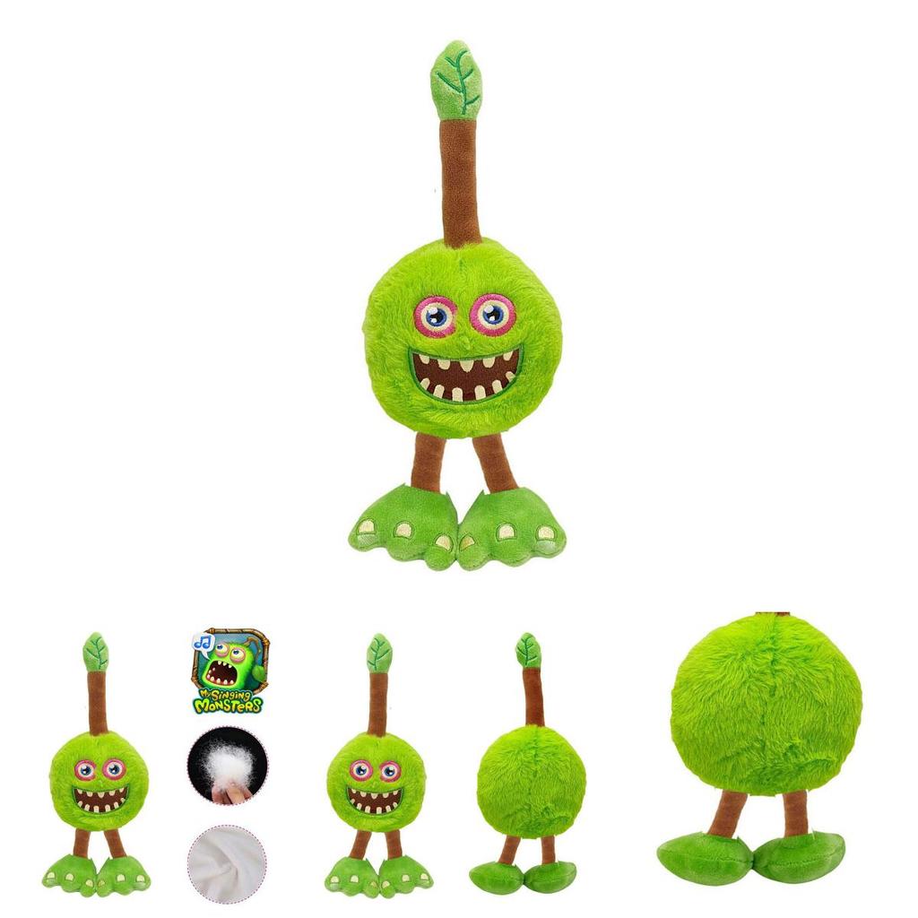 Мои Поющие Монстры Плюшевая Игрушка Мягкая Игрушка Куклы Рождественский Подарок на День Рождения Дети Малыш