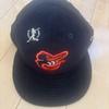 Б/у КЕПКА NEW ERA Baltimore Orioles Вельветовая Черная