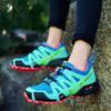 Women Mountain Hiking Shoes Women Outdoor Shockproof Anti-skid Walking Shoes Trekking Climbing Sneakers