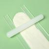 2Pcs Tranasparent Cookie Balance Ruler Acrylic Rolling Pin Guide Stick Kitchen Measuring