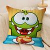 C-Cute Cut The R-Rope Decorative Room Aesthetics Pillow Case Home Decor Bedroom Sofa Bed Couch Pillow Cover 45x45