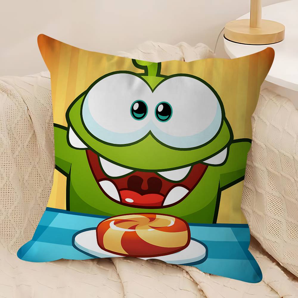 C-Cute Cut The R-Rope Decorative Room Aesthetics Pillow Case Home Decor Bedroom Sofa Bed Couch Pillow Cover 45x45