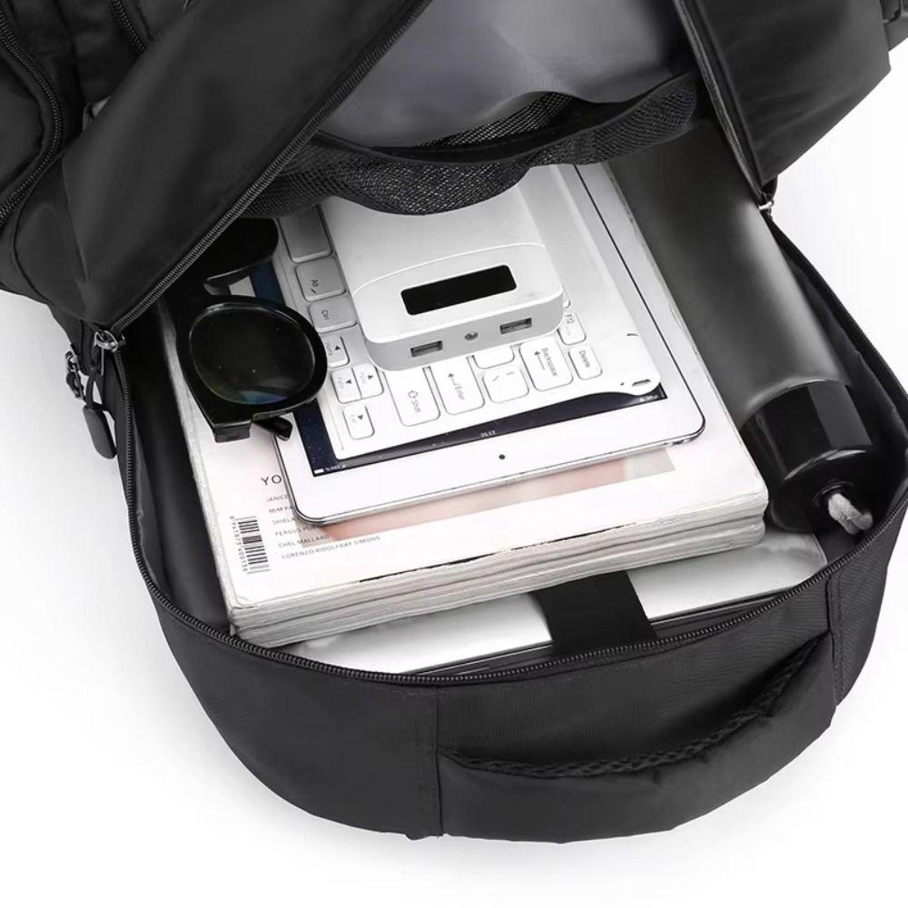Large Capacity Sports Basketball Backpack Multi Pockets School Football Backpack Boys Travel