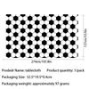 World Cup Soccer Party Tableware Set: Disposable Paper Plates, Cups, Straws, Tablecloths, Banners, and Decorations