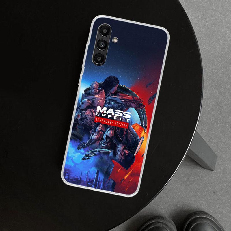 Чехол для телефона N7 Mass Effect для Samsung Galaxy A17 A16 A26 A36 A56 A57 A37 A15 A25 A35 A55 A14 A24 A34 A54 A13 A23 A33 A53 G