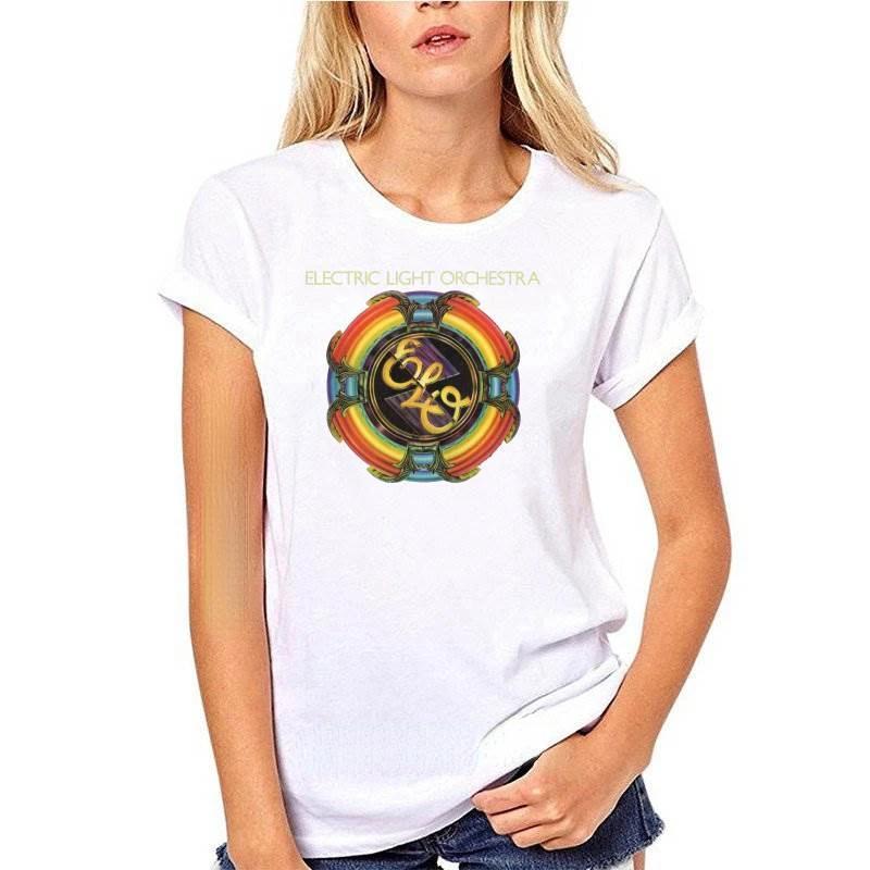 Футболка ELO Electric Light Orchestra Rock Group 3D, летняя футболка с коротким рукавом, повседневная, с графическим принтом, для мужчин и женщин