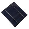 2.5 Вт 5 В Портативная солнечная панель Зарядное устройство для аккумулятора телефона Портативный солнечный элемент с USB-портом