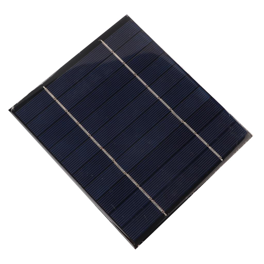 2.5 Вт 5 В Портативная солнечная панель Зарядное устройство для аккумулятора телефона Портативный солнечный элемент с USB-портом