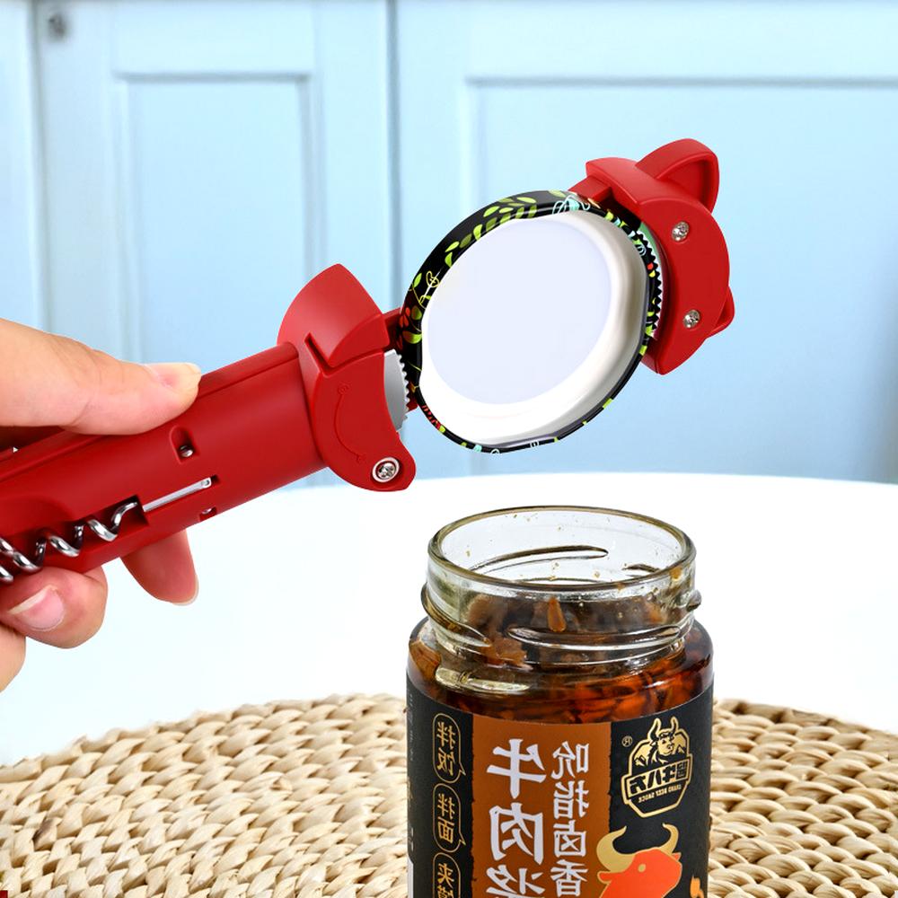 MultiFunctional Creative Magnetic Bottle and Can Opener Jar Can Beer Bottle Opener Portable Cute Cartoon Beverages Bottle Opener