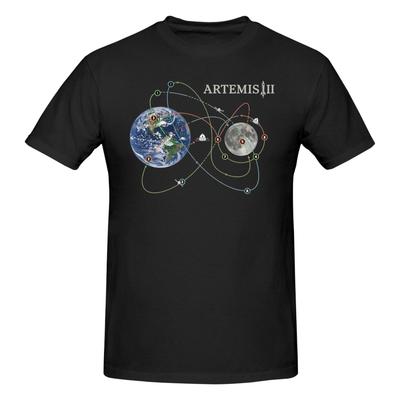 Piece Lunar Free Return Funny Graphic Cotton TShirt Moonfall Artemis Tees Tops For Unisex