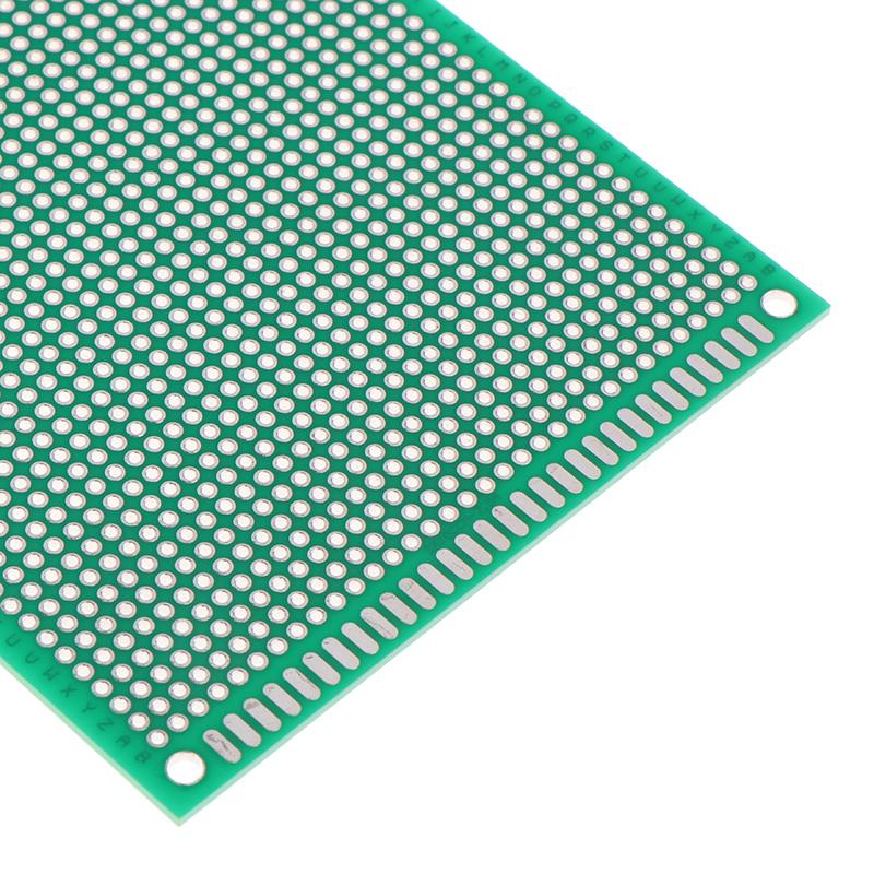 8*12/9X15 Cm Prototype Plate 2 Layer 9*15Cm Panel Universal Board Double Side 2.54Mm Green