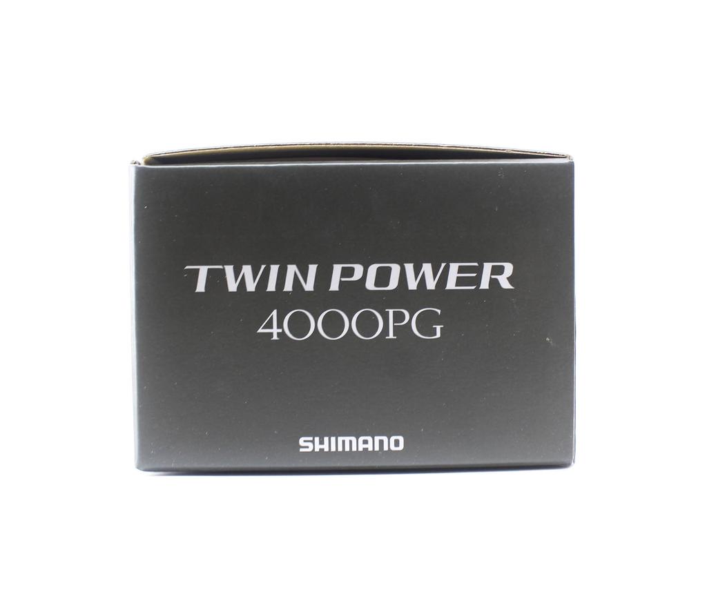 SHIMANO Катушка спиннинговая Twinpower FE 4000 PG 2024 (1031)