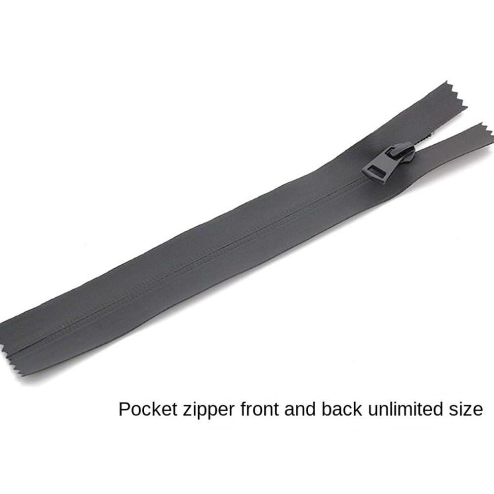 Куртка Швейные молнии Водонепроницаемые Двухзамковые молнии DIY Шитье Потайная молния Молнии