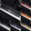 Car Carbon Fiber Door Threshold Badge Anti Scratch Sticker For MINI WORKS One Cooper JCW R60 R59 R58 R57 R56 R55 R53 R52 F54 F60