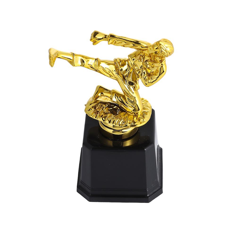 Пластиковая Модель Золотой Трофей Награды Боевые Искусства Награда Победителя Трофей Игрушка Школьный Наградной Приз