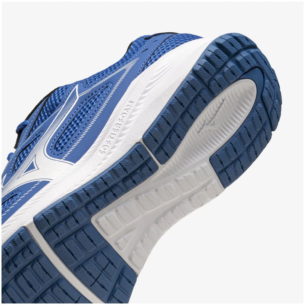 Mizuno Кроссовки Maximizer 26 для бега Поездки на работу или учебу Кроссовки для бега трусцой Спортивные упражнения Синий/Белый 28.0 см 3E