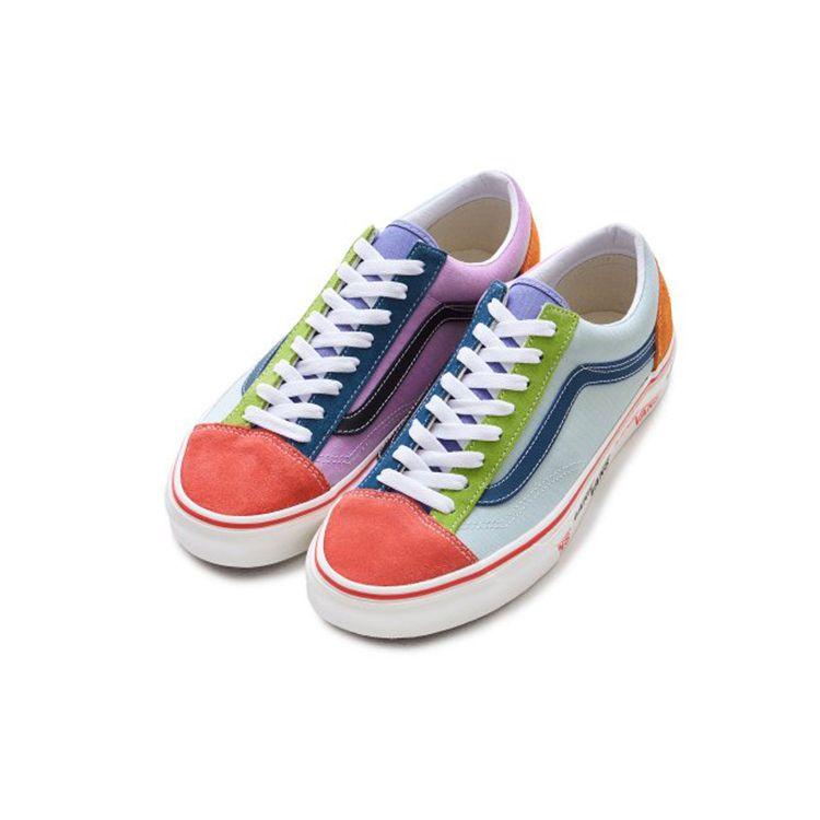Vans Кроссовки унисекс Style 36 Hot Coral Multi Color VN0A54F66TA