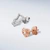 Emporio Armani Bear Series Heart Bear Women earrings Silver EG3621040