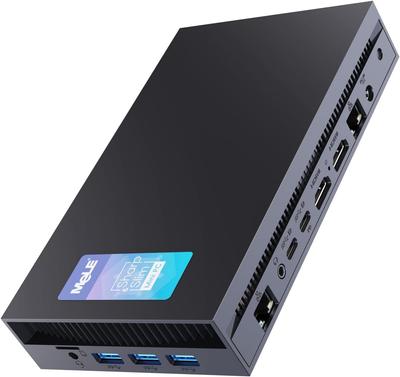 Мини-ПК HiMeLE Overclock X5 — это компактный настольный ПК для офиса и промышленности, оснащенный Core i5 12450H 12-го поколения, 32 ГБ DDR4 и 512 ГБ