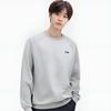 Li Ning Sweatshirts Unisex New Light Heather Gray Crew Neck Thickened Regular AWDVH05-2
