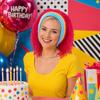 Wig Hat Elasticity Knitted Wool Hand-Crocheted Funny Hat Dreadlocks Design