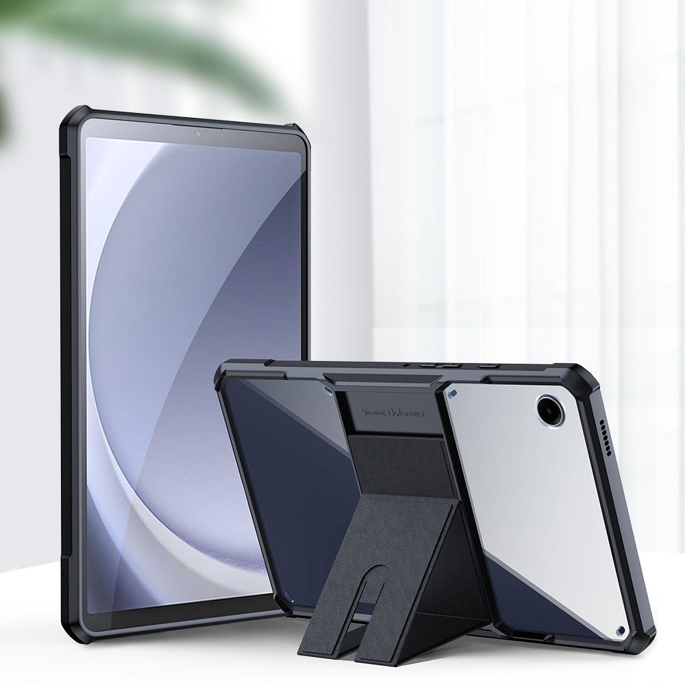 XUNDD Чехол для Samsung Galaxy Tab A9 Усиленные углы Подставка TPU+PC Чехол для планшета