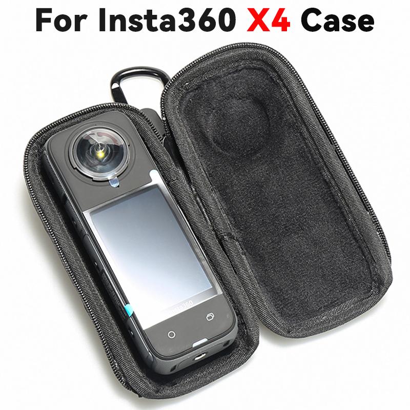 Мини-кейс для хранения Insta360 ONE X4 Sport Camera Protector Портативный чехол для хранения PU сумка для Insta 360 X4 Аксессуары