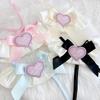 [Plush Clothing] Plush Bib [for 20cm] Light Blue g.triger G-Trigger Plush Toy, Oshinui Kigurumi [Used]