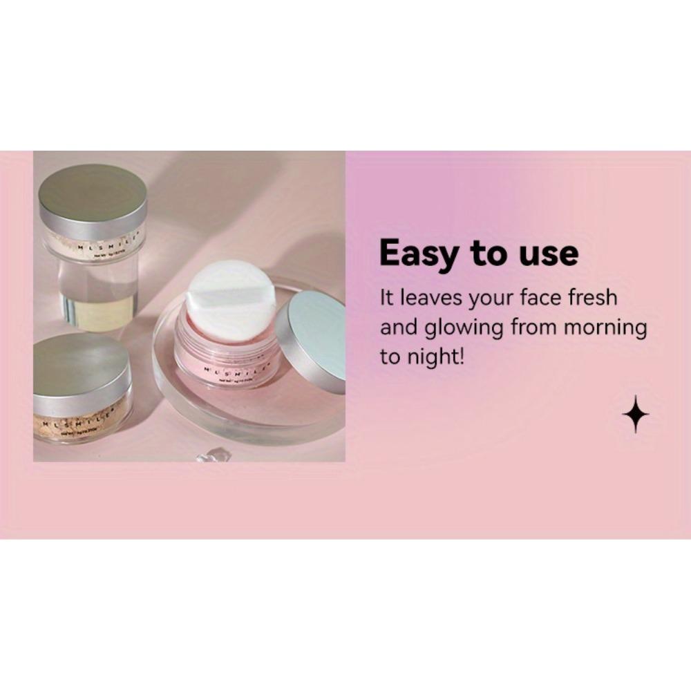 4 цвета фиксирующей пудры, мерцающая финишная пудра, контроль жирности для стойкого макияжа, легкая рассыпчатая водостойкая пудра, делающая кожу пушистой,