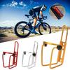 Bicycle Water Bottle Cage Heavy Duty Aluminum Alloy Universal MTB Bike Cycling Water Cup Holder Storage Rack Bike Accessories
